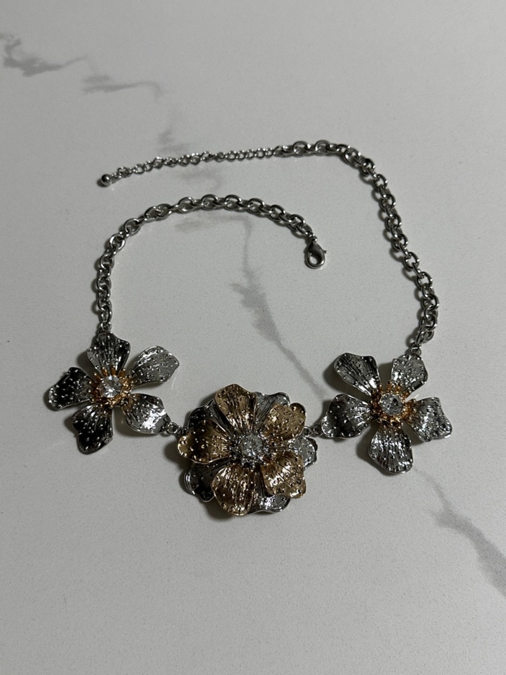 Floral Statement Necklace